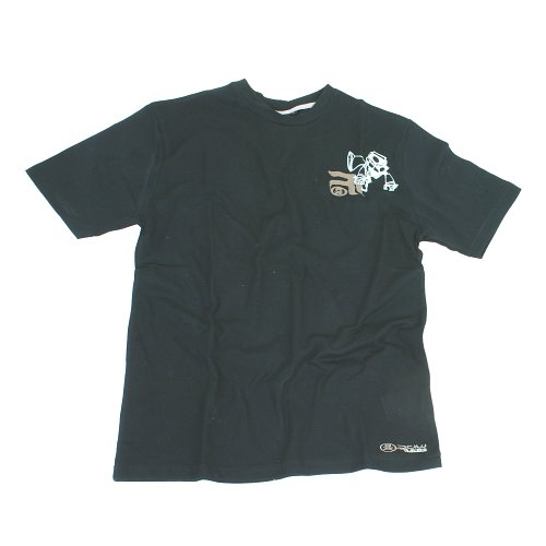 Mens Ex Raw State Robo R Tee Black