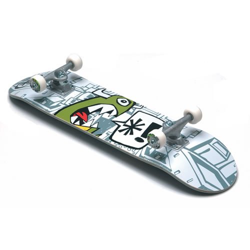 Ex Skate Enemy Complete Skate Board