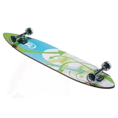 Ex Skate Hardware Ex Skate Ebb N Flow Longboard Na