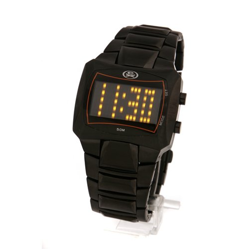 Ex Time Mens Ex Time The Black Jack Digital Watch G15