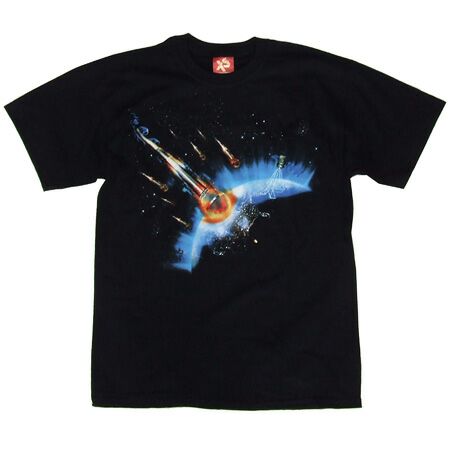 Comets Black T-Shirt