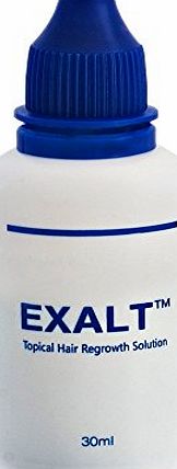 Exalt Omiera Labs Exalt - Hair Growth for Men, Natural Hair Growth, Prevent Hair Loss, Maximum Strength! (1.0 fl. oz.)