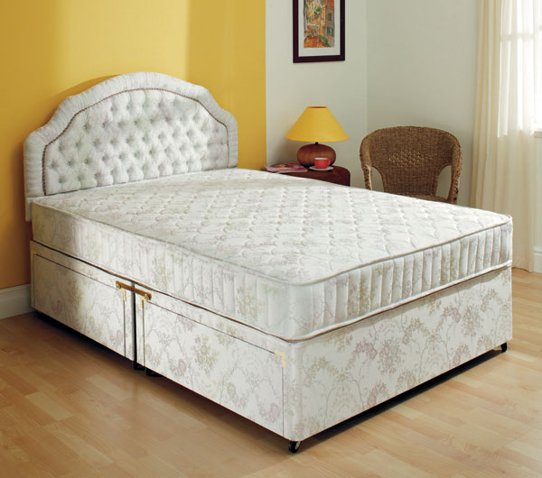 Paedic Delux Divan Bed Double