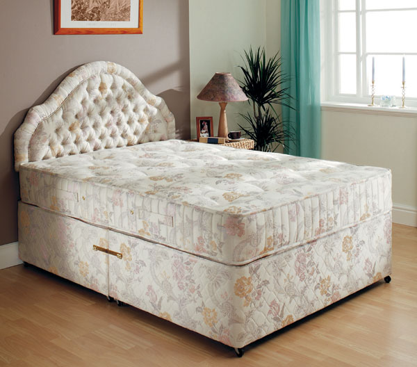 Sleepers Option Divan Bed Single