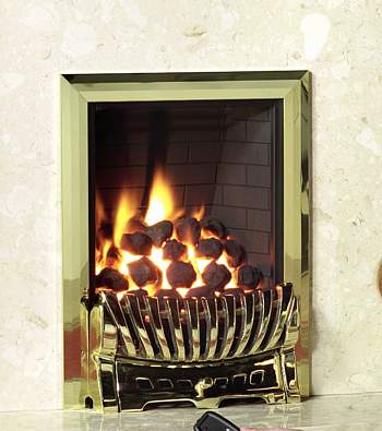 Excelsior Radiant Coal Powaflue Gas Fire