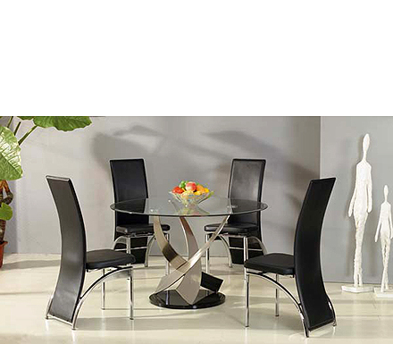 Mystique Round Dining Set