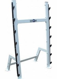 7 Bar Single Sided Barbell Rack