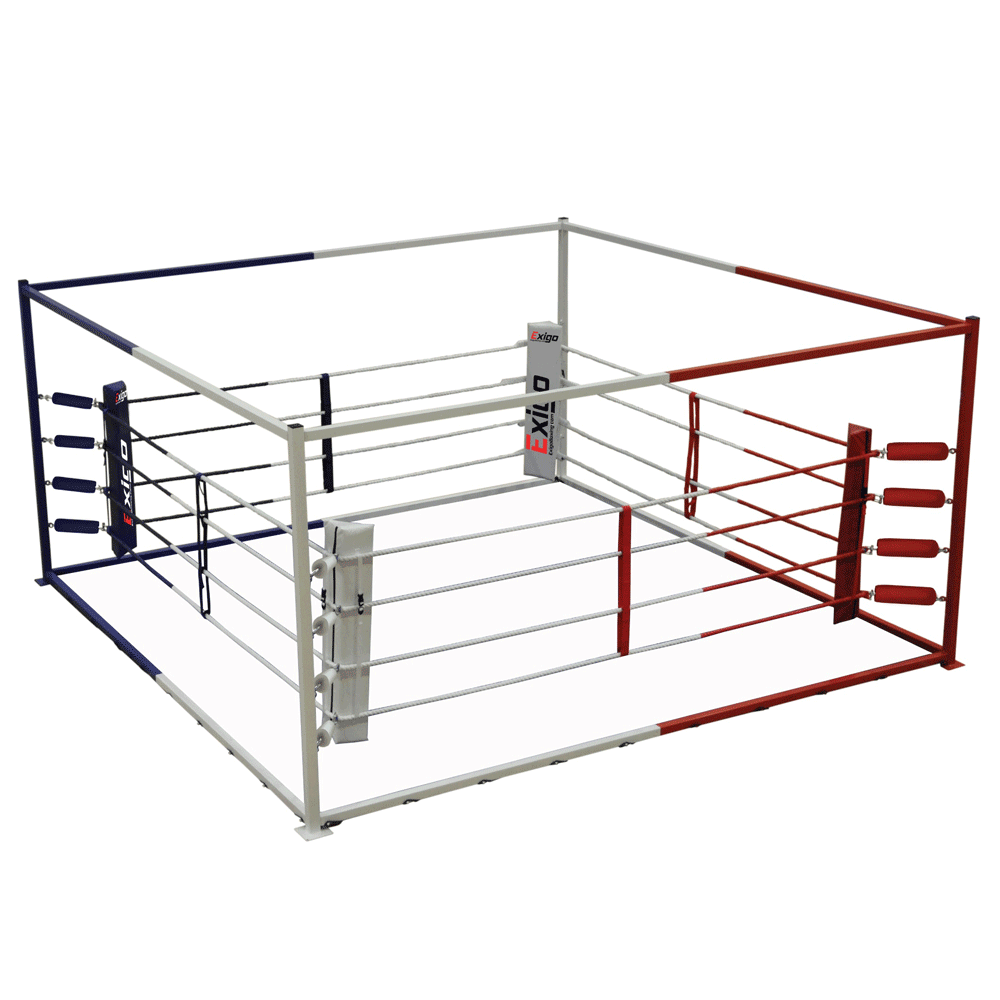 ExigoStrength Exigo 16ft Boxing Ring No Floor