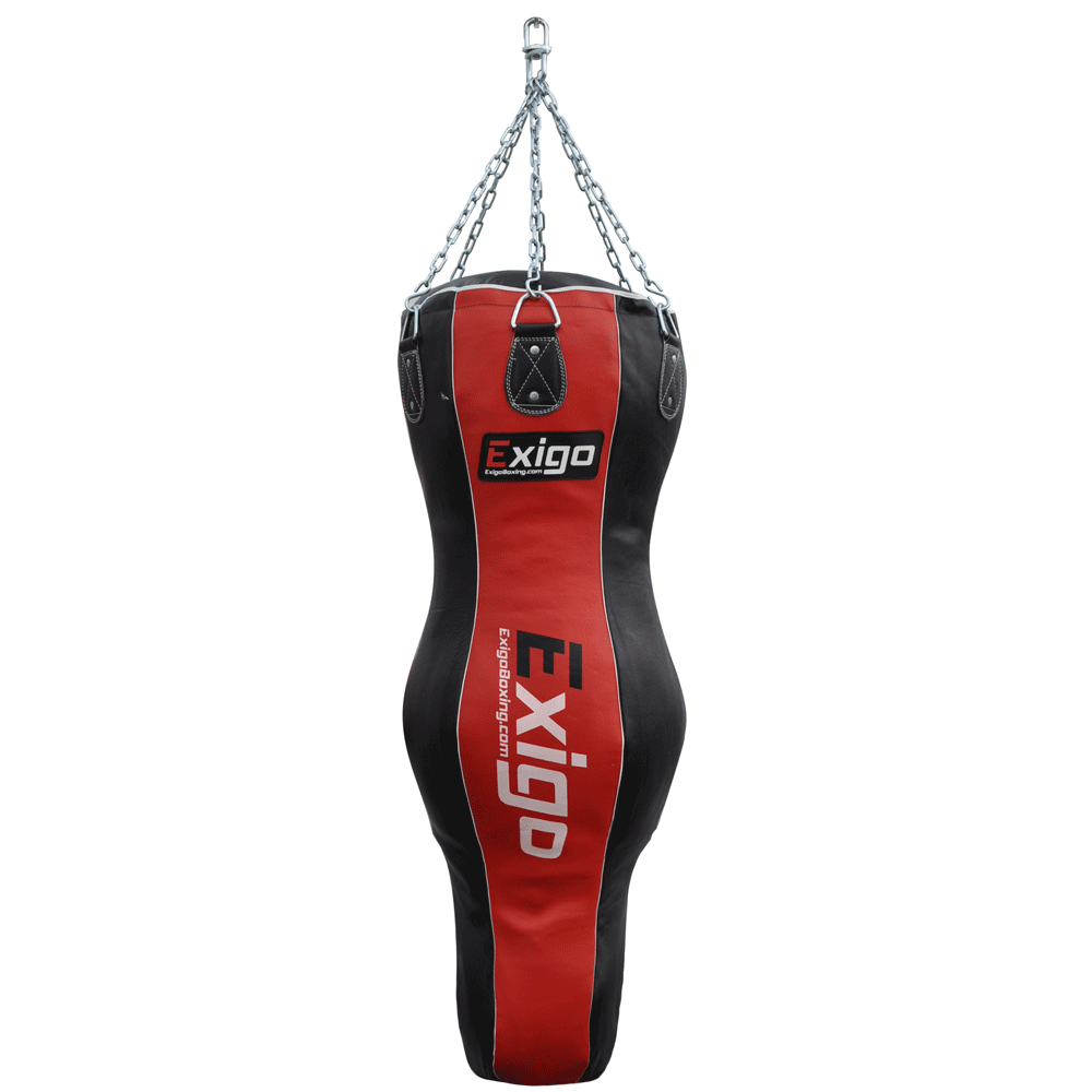 ExigoStrength Exigo 5ft Leather Double Body Bag including