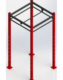 ExigoStrength Exigo Club Series 2 Squat station 3m Width