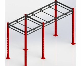 ExigoStrength Exigo Club Series-3 Squat Station 3.24m Width