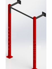 ExigoStrength Exigo Compact Wall 1 Squat Station 1.24m Width