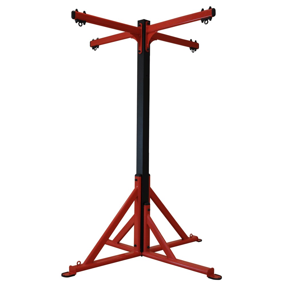 ExigoStrength Exigo Ultimate 4 Station Boxing Frame - 4 Bag Arms