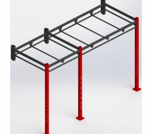 ExigoStrength Exigo Wall Series 1 Squat Station 3.24m