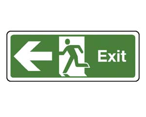 arrow left signs(pict)