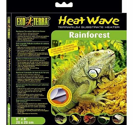 Rainforest Heat Mat Small