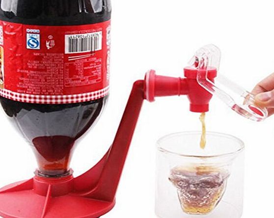 Exoticbuy Novelty Home Bar Portable Coke Faucet Dispenser Soda Soft Drinking Drink Saver