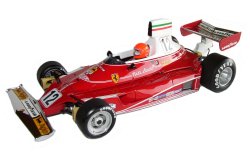 Exoto 1:18 scale 1975 Ferrari 312 T - Niki Lauda