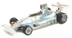 Exoto 1:18 scale 1975 Ferrari 312 T Aluminium 50th Anniversary Edition