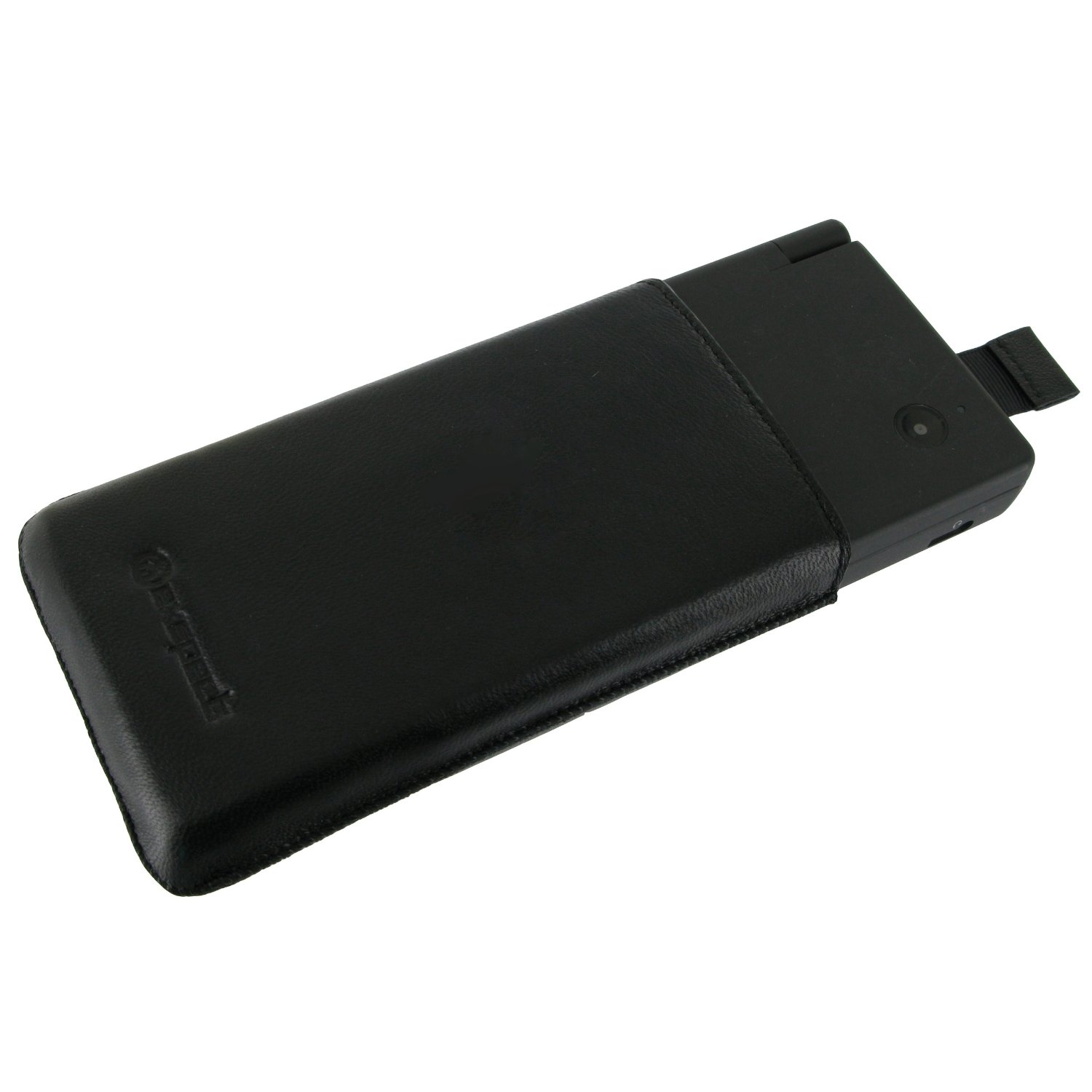 NDSi Luxury Leather Slip Case Black