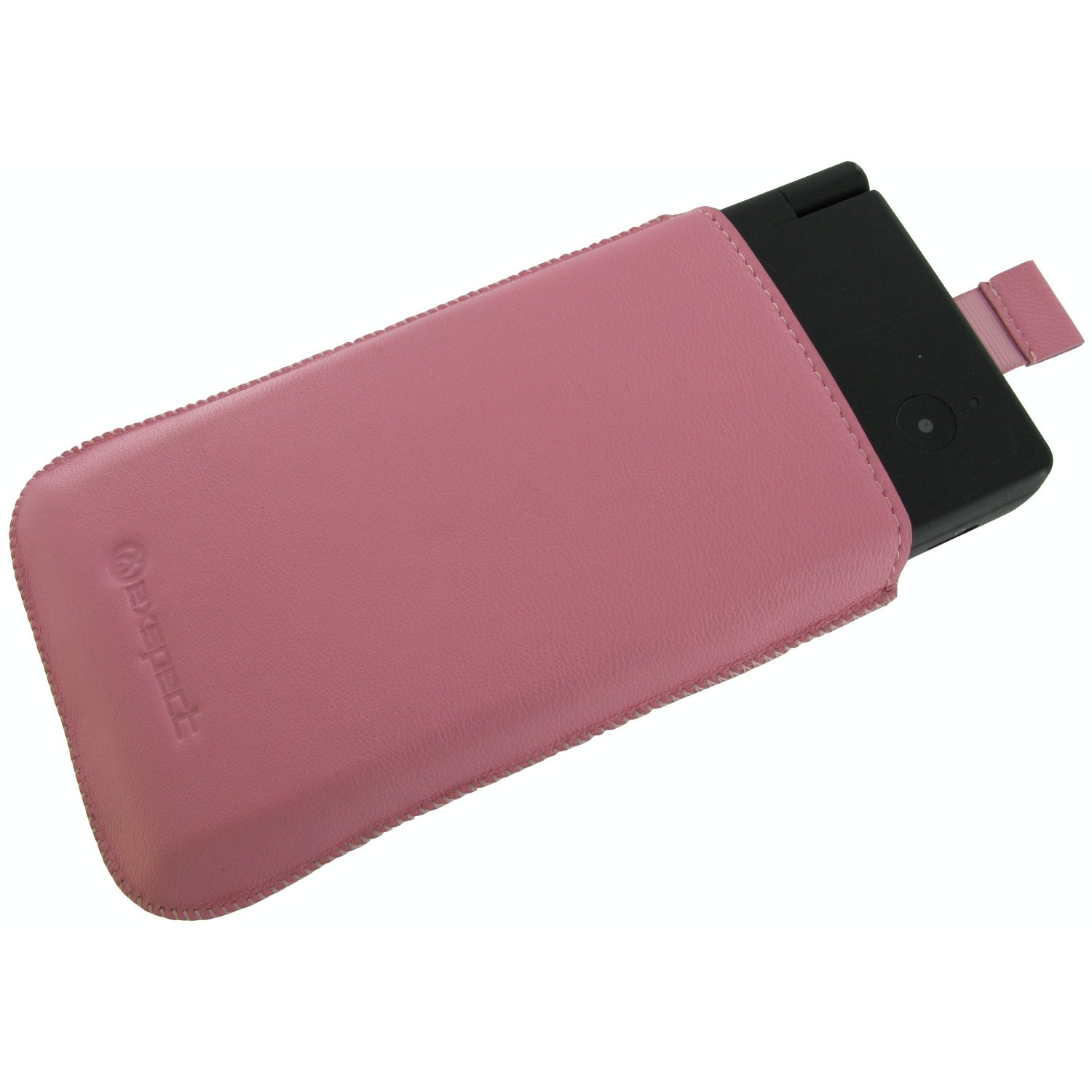 Exspect NDSi Luxury Leather Slip Case Pink