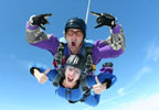 Extreme Tandem Skydive in Cambridgeshire