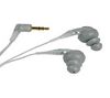 EXXTER In-Ear Stereo Headphone- Silver