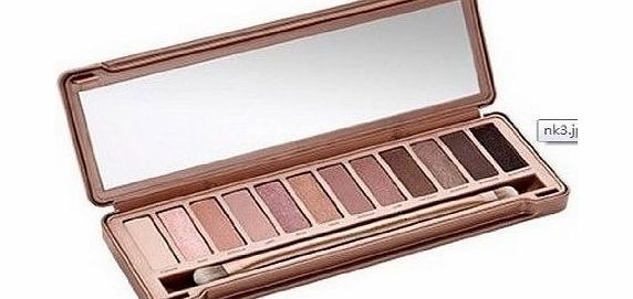 Eye shadows 2014 2014 Brand New Naked Eye Shadow Palette 12 Colors Eye Shadow Palette NK 3 UD