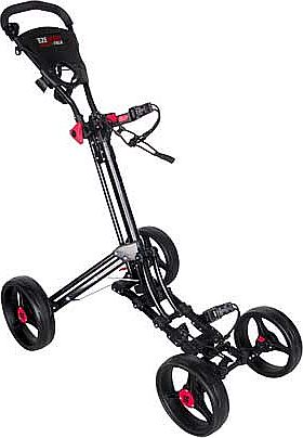 Eze Glide 4G Smart Fold Black Golf Trolley