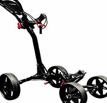 Compact Quad Golf Trolley