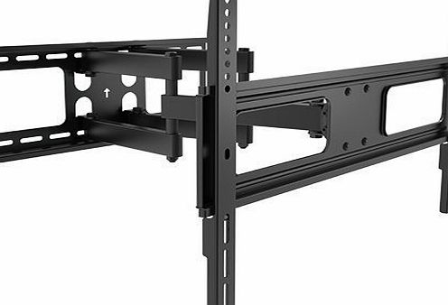 Ezi-Tech 30-60`` DUAL ARM LCD LED HD TV FULL MOTION WALL MOUNT 50 55 52 48 32 42 40 46 48