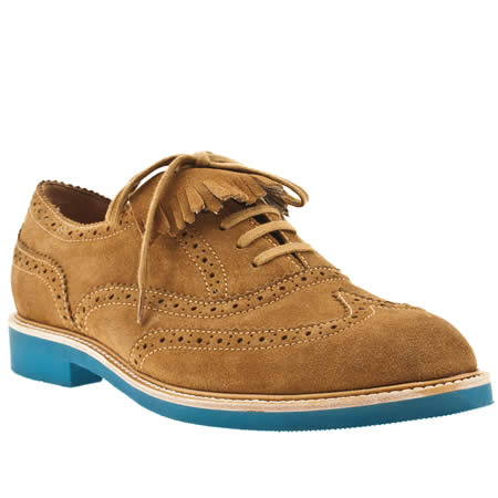 F Troupe Suede Golf Shoe