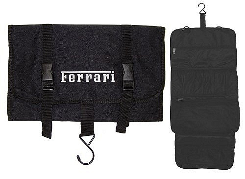 Fila Ferrari Wash Bag Black