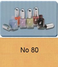 F2 Colour Cosmetics F2 Colour Nails Supersonic Nail Polish 11ml No.80