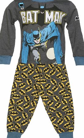 Fabric flavours Kids Dark Grey Batman Pyjamas from Fabric Flavours