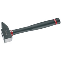 Graphite Handle Shock Absorbing Engineers Hammer 360mm Long