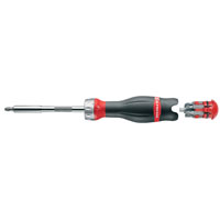 Protwist Ratchet Screwdriver   8 Bits