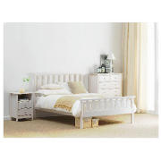 Fairhaven Double Bedfrme, White