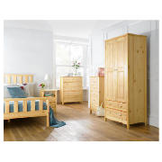 Double Wardrobe, Natural