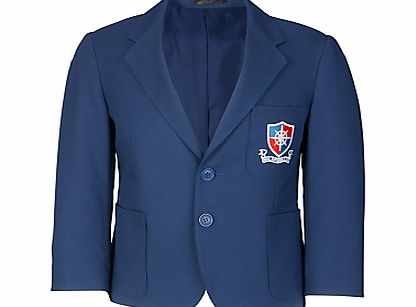 Fairley House School Unisex Blazer, Royal Blue