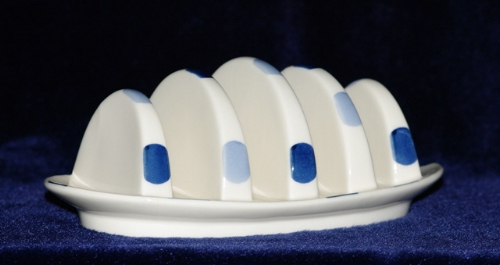 Fairmont and Main Toast Rack Blue Spot