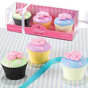 Cake Soap Gift Set