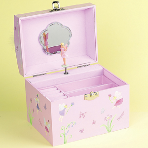 Musical Jewellery Box