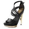 Cross Over Platform Sandals