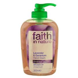 in Nature Lavender and Geranium Handwash