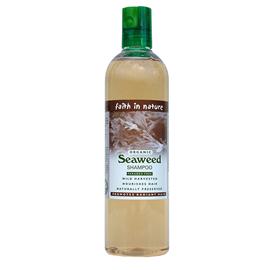 faith in Nature Shampoo - Seaweed - 400ml