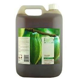 faith in Nature Shampoo Chocolate 5 Litre