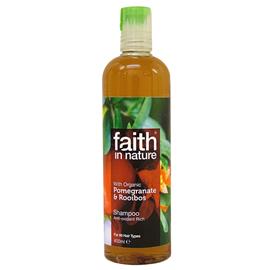 FAITH In Nature Shampoo Pomegranate And Rooibos