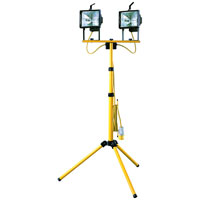 1000W 110v Sitelite Twin Adj Stand