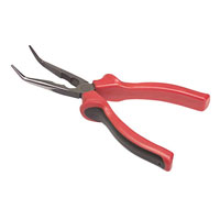 36/200 Bent Long Nose Plier 8In